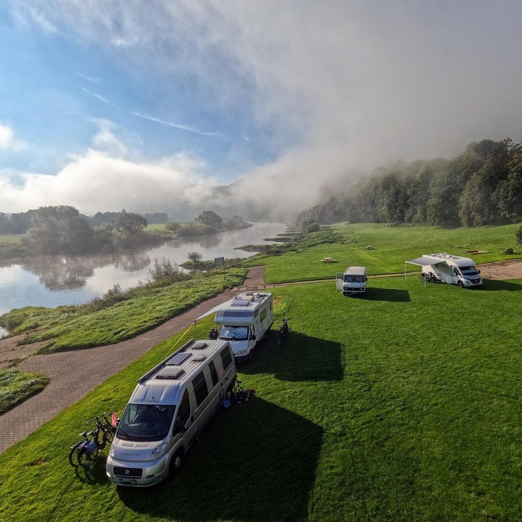 Camping am Bootshaus   Beverungen (1)