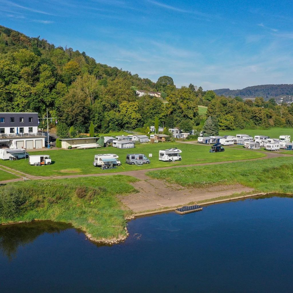 Camping am Bootshaus   Beverungen (3)