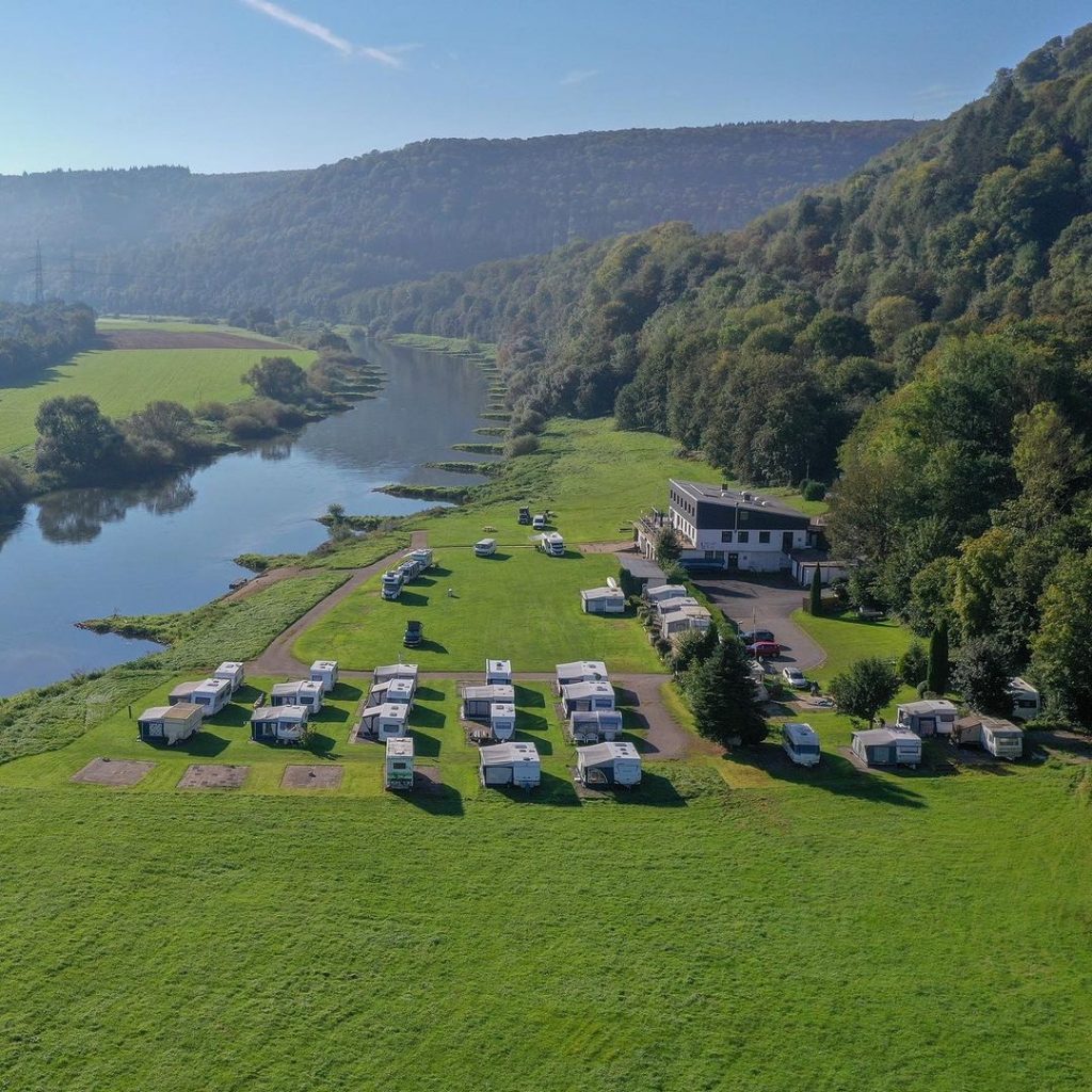 Camping am Bootshaus   Beverungen (7)