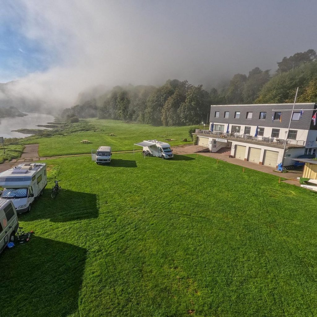 Camping am Bootshaus   Beverungen (8)