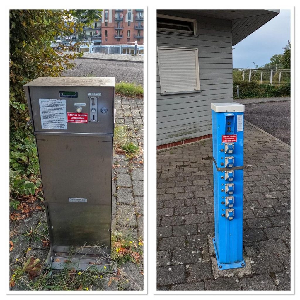 Wohnmobilstellplatz auf dem Parkplatz am Dom   Brandenburg an der Havel (2)