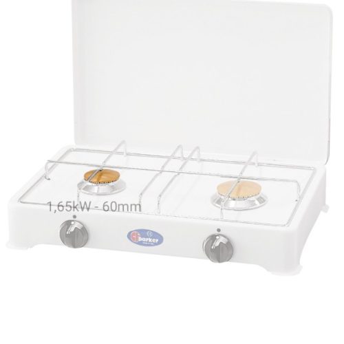 PARKER Brennerdeckelauflage für Gaskocher (für Hauptbrenner 1,65kW)...