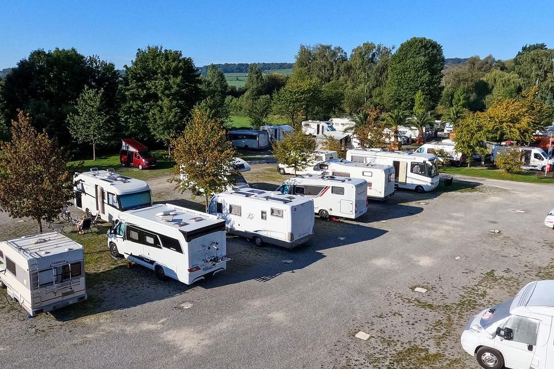 Reisemobilhafen in den Emme