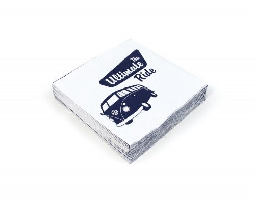 VW Collection Serviette "VW T1 THE ULTIMATE RIDE" - 20er Pack - 16,...