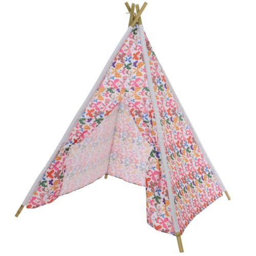 Spielzelt INDIA - Tipi Zelt für Kinder - Polyester - L: 1,20m - H: ...