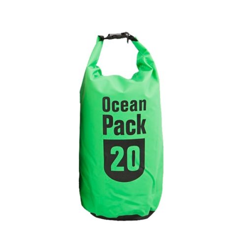 ocean pack wasserdichter beutel 20 Liter gruen 600x600