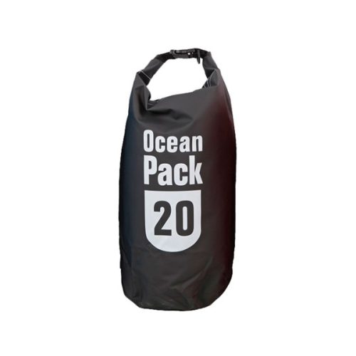 ocean pack wasserdichter beutel 20 Liter schwarz 600x600