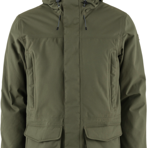 Fjällräven Nuuk Lite Herren Parka olive L - Herrenjacken
