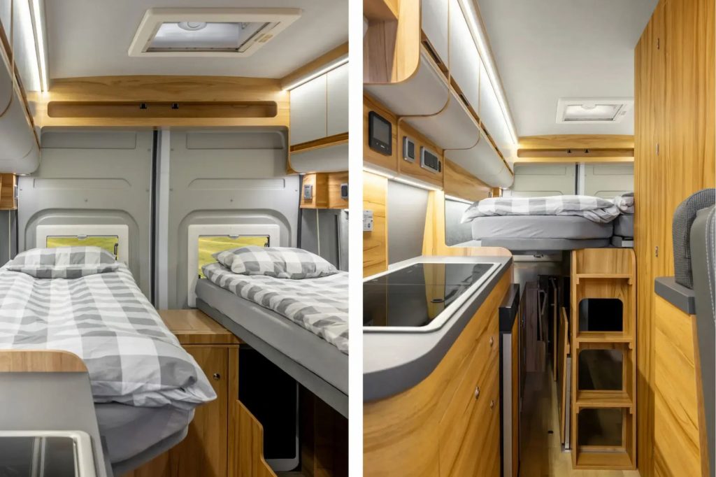 Affinity Three CamperVan Kastenwagen Camper Wohnmobil (4)