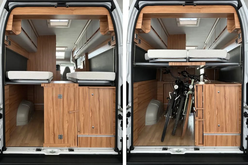 Affinity Three CamperVan Kastenwagen Camper Wohnmobil (9)