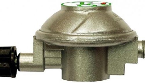 Gasregler Für Druckgasdosen HP auf 50mbar - 1kg/h - 7/16" x 1/4" li...