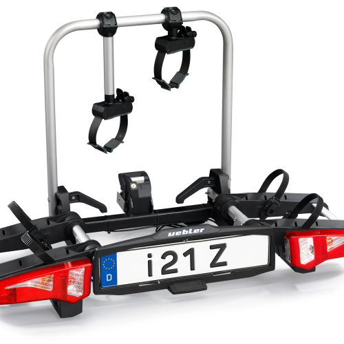 Uebler i21 Z Kupplungsträger für 2 Fahrräder auf der Anhängerkupplung - Fahrradträger