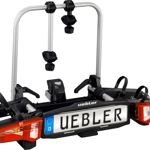 Uebler i21 Kupplungsträger für 2 Fahrräder auf der Anhängerkupplung - Fahrradträger