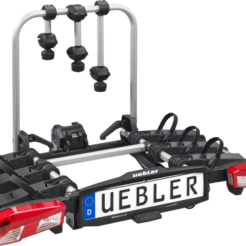 Uebler H31 S Kupplungsträger für 3 Fahrräder auf der Anhängerkupplung für Kastenwagen - Fahrradträger