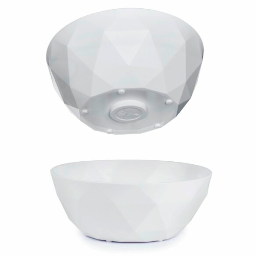 silwy® Magnet-Bowl Schüssel Set 2 Stück Weiß - Schüsseln & Schalen