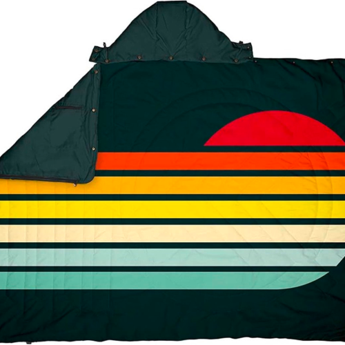 Voited Recycled Ripstop Outdoor Camping Decke sunray - Decken