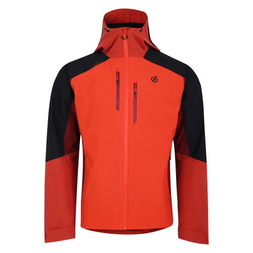 Dare2b Arising II Herrenjacke  rot XXL - Herrenjacken von Dare 2b