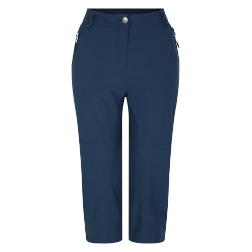 Dare2b  Melodic II Damen Caprihose  dunkelblau 38 - Damenhosen, -röcke & -kleider von Dare 2b
