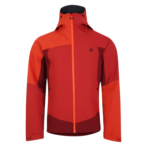 Dare2b Lattitudinal II Herren Softshelljacke  rot XXXL - Herrenjacken von Dare 2b