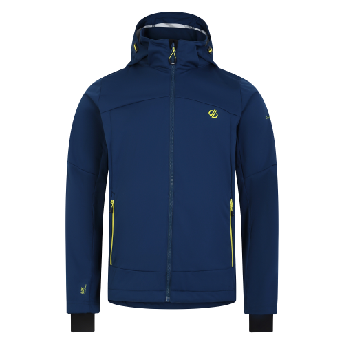Dare2b Mountaineer Herren Softshelljacke dunkelblau XXL - Herrenjacken von Dare 2b