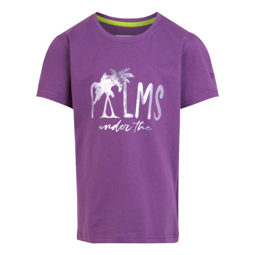Regatta Bosley VII Kinder T-Shirt lila 176 - Kinder T-Shirts & -hemden