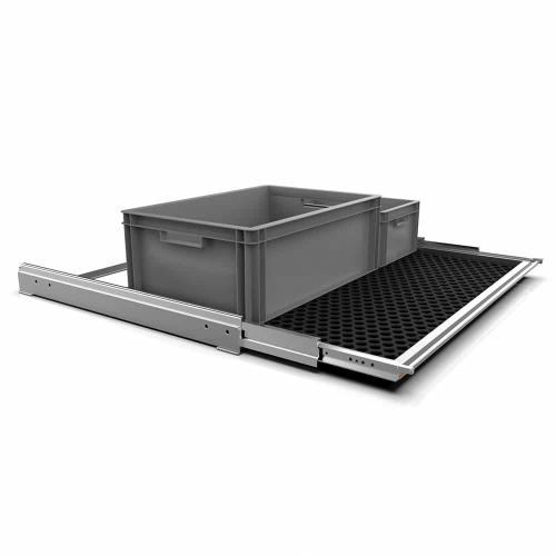easygoinc. vanlife.module SLIDEOUT Heckauszug Kistenauszug - universal (60 x 121 cm) - Möbelzubehör