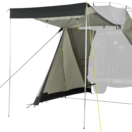 Outwell Sandcrest L Vorzelt / Heckzelt für Campingbusse / Transporter Grün - Reisemobil- & Busvorzelte