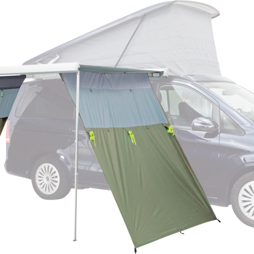 Outwell Fallcrest Seitenplanen Set mit 2 Planen Grün - Sonnensegel & Vordächer