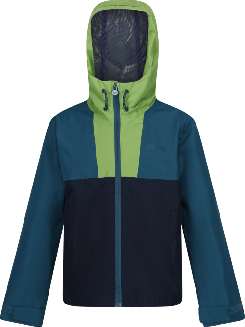 Regatta Hanleigh Kinder Regenjacke dunkelblau 164 - Kinderjacken