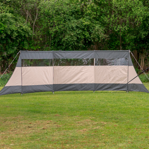 Campooz Windschutz - Sichtschutz & Sonnenschirme
