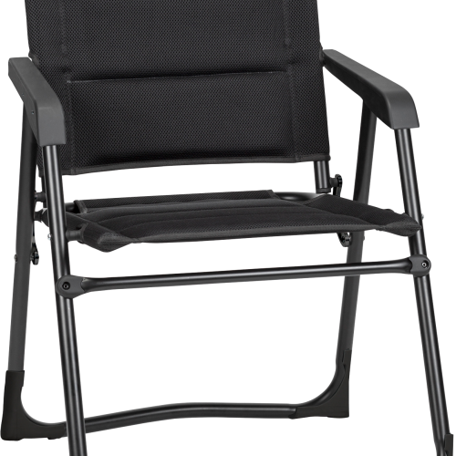 Brunner Aravel Vanchair Klappstuhl / Campingstuhl schwarz - Klappstühle