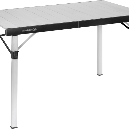 Brunner Titanium Quadra Compack 4 Rolltisch / Campingtisch 120,5 x 70 x 72 cm - Rolltische