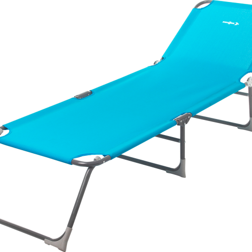 Brunner Bahia Strandliege / Campingliege klappbar 192 cm blau - Liegen