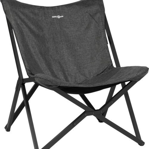 Brunner Action Vivavita Relaxer Relaxsessel / Campingstuhl grau  - Relaxsessel