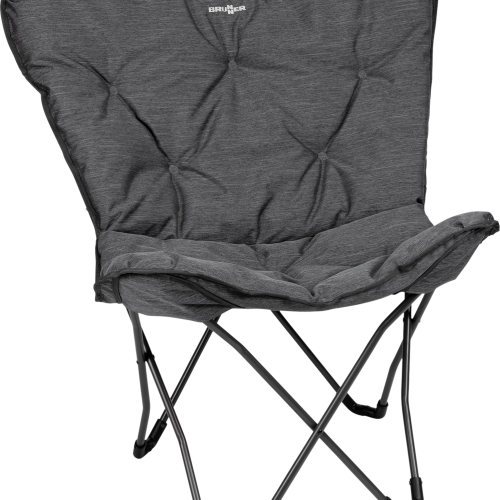 Brunner Action Vivavita Lounger Faltstuhl / Campingstuhl grau - Faltstühle