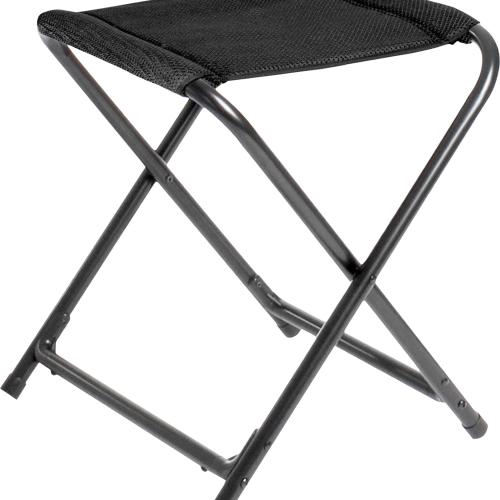 Brunner Aravel Vitachic Stool Campinghocker schwarz - Campinghocker
