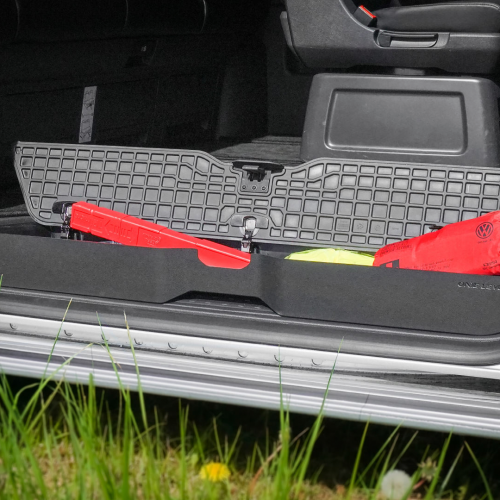 VW Transporter Trittstufeneinsatz T5/T6/T6.1 schwarz - Trittstufen von One Level