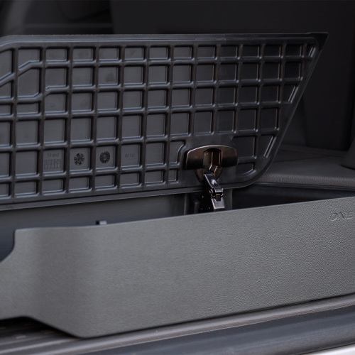 VW Multivan / California Trittstufeneinsatz T5/T6/T6.1 grau - Trittstufen von One Level