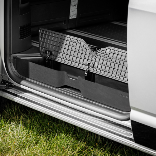 VW Multivan / California Trittstufeneinsatz T5/T6/T6.1 schwarz - Trittstufen von One Level
