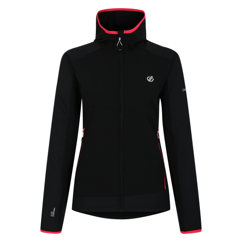 Dare2b Avidly II Damen Softshelljacke  schwarz 44 - Damenjacken von Dare 2b
