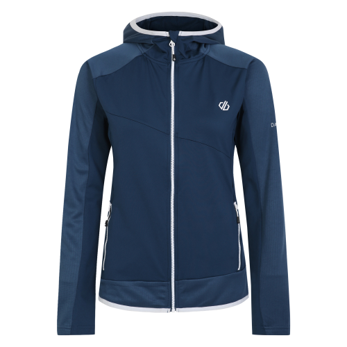 Dare2b Traversing Core Stretch Damen Jacke dunkelblau 36 - Damenjacken von Dare 2b