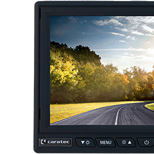 Caratec Safety CSV7010HD Rückfahrvideo-Set - Rückfahrkameras & Rückfahrsysteme