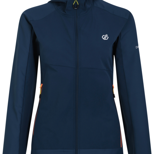 Dare2b Avidly II Damen Softshelljacke  dunkelblau 46 - Damenjacken von Dare 2b