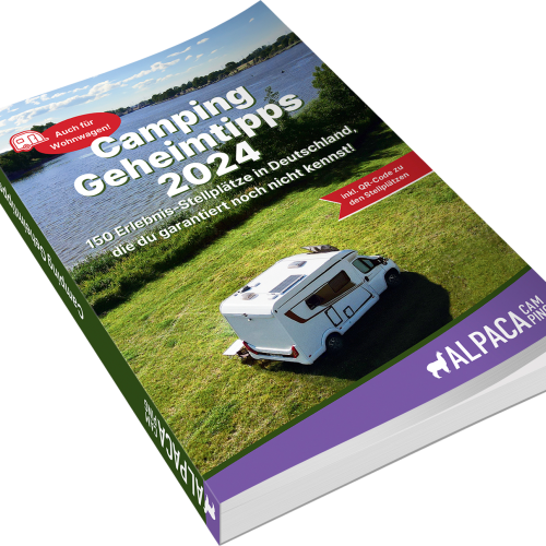 AlpacaCamping - Camping Geheimtipps 2024 - Campingführer