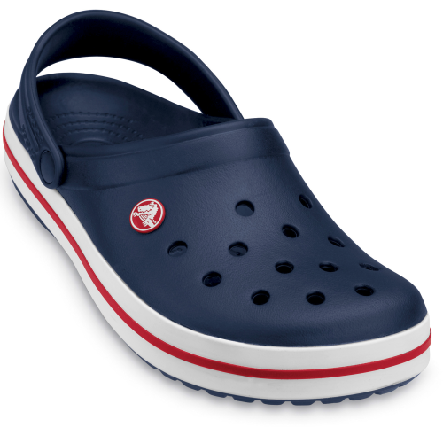 Crocs Crocband Clog Unisex Sandalen dunkelblau 36-37 - Herrenschuhe