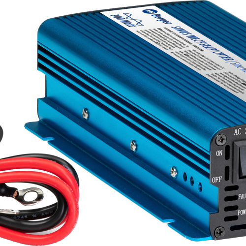 Berger Sinus-Wechselrichter  300 W - Wechselrichter & Spannungswandler