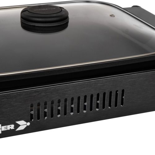 Brunner Devil Megagrill Tischgrill / Campinggrill 46 x 34,5 x 10 cm / 2200 W - Kartuschengrills