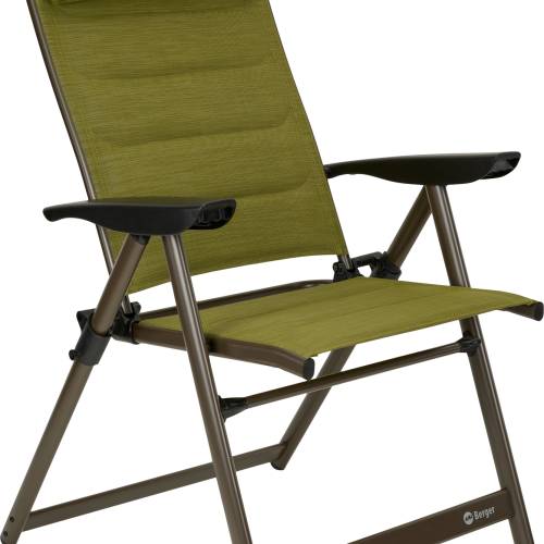 Berger Slimline Klappsessel olive Modell 24 - Klappstühle