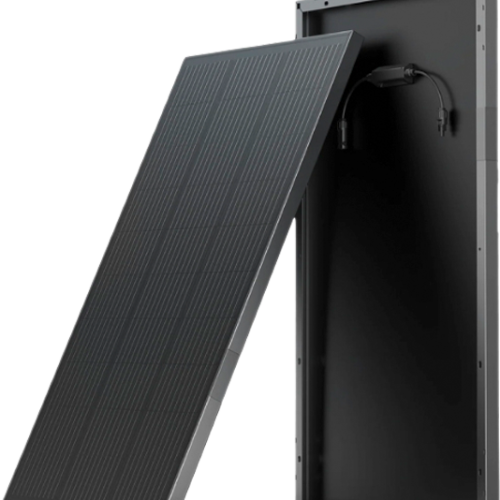 EcoFlow Starres Solarpanel 100 W (2 Stück) - Solarmodule