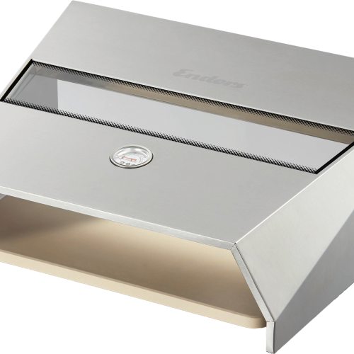 Enders Pizzacover Turbo für 3-/4-Brenner Monroe Pro und Colorado mit Backburner  - Grillroste, Pfannen und Platten